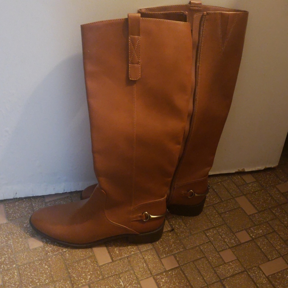 Womens knee high boots